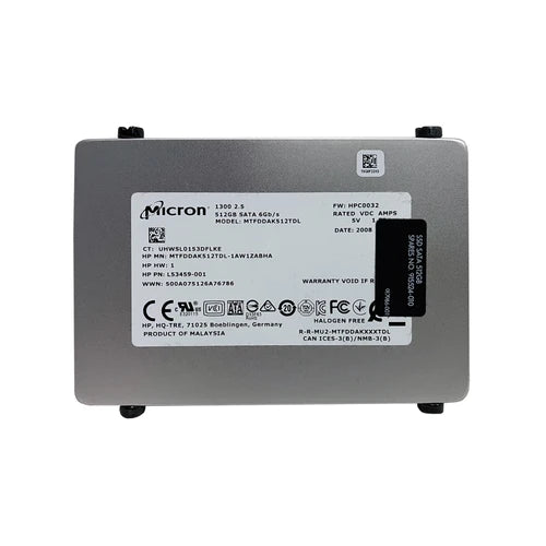 HP 512GB 2.5quot 6GB/S SATA SSD 915524-010-RFB – Reacondicionado (2)