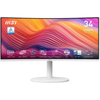 MSI Modern MD342CQPWDE pantalla para PC 86,4 cm (34") 3440 x 1440 Pixeles UltraWide Quad HD LCD Blanco (2)