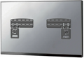 Sop. pared ultraplano Neomounts Samsung