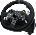 Logitech 991-000487 - Juego de volante y pedales, cableado, reacondicionado