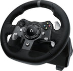 Logitech 991-000487 - Juego de volante y pedales, cableado, reacondicionado