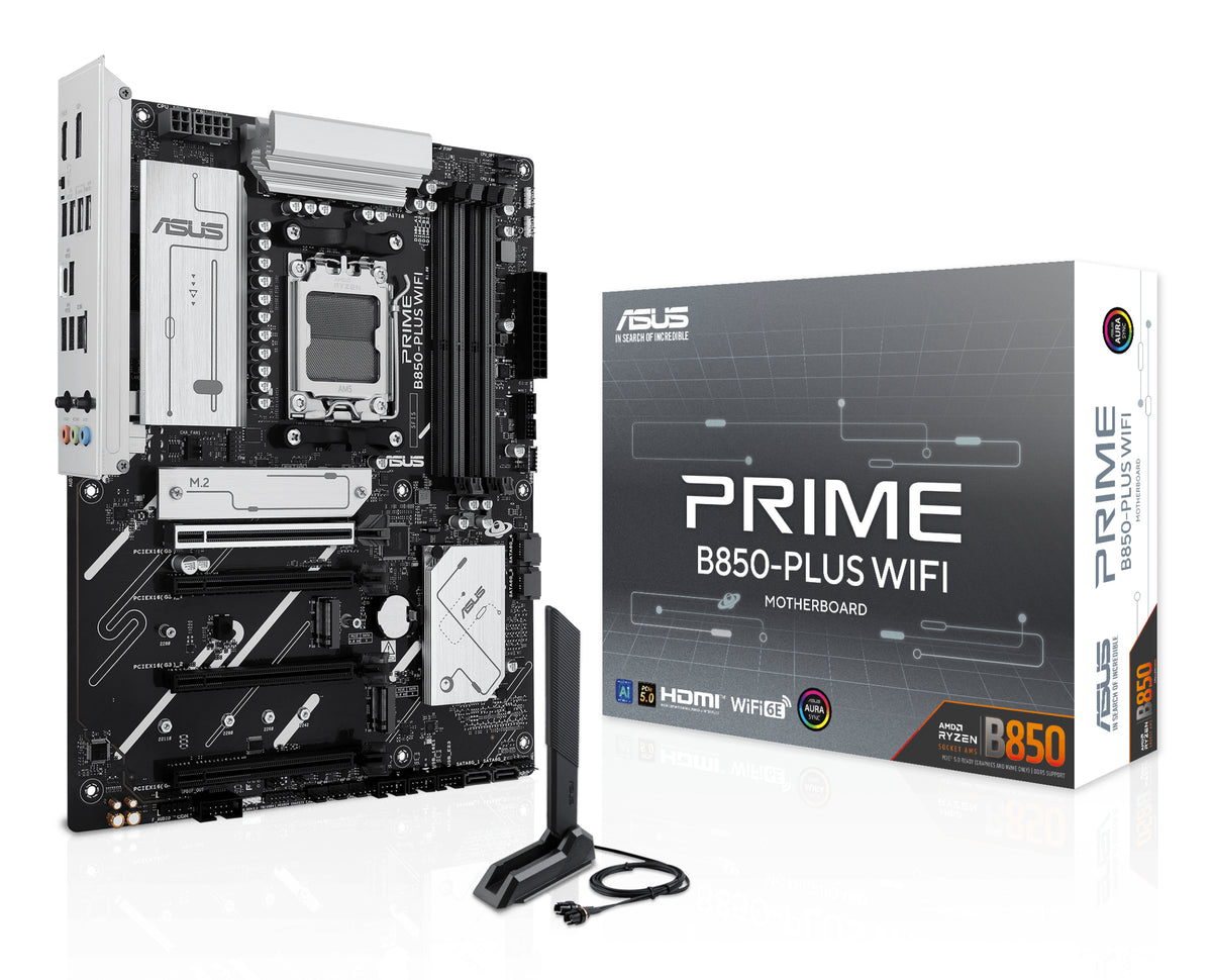 ASUS PRIME B850-PLUS WIFI AMD B850 Zócalo AM5 ATX (2)