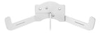 Multibrackets M Universal Cable Management Wall Pared Gancho de soporte para cableado Blanco 1 pieza(s)
