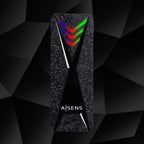 AISENS ASM2-RGB013B caja para disco duro externo Caja externa para unidad de estado sólido (SSD) Negro (3)