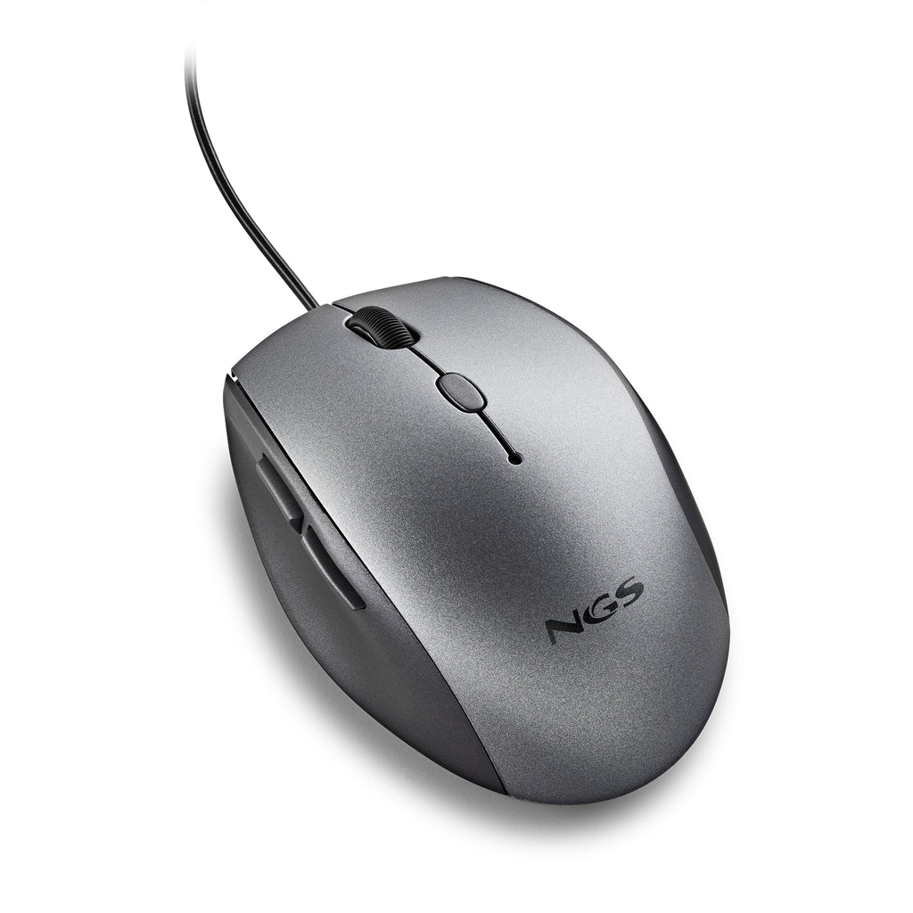 NGS MOTH ratón Oficina Mano derecha USB tipo A Óptico 1600 DPI (3)