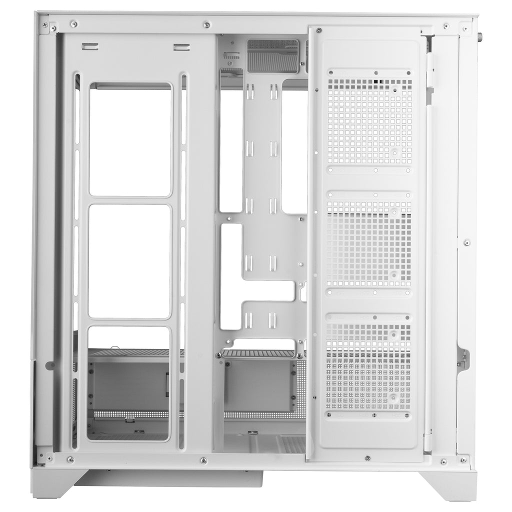 Mars Gaming MCLCDXW carcasa de ordenador Midi Tower Blanco (8)