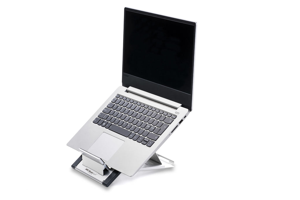 Mousetrapper Laptop Stand Soporte para ordenador portátil y tableta Negro, Plata (4)
