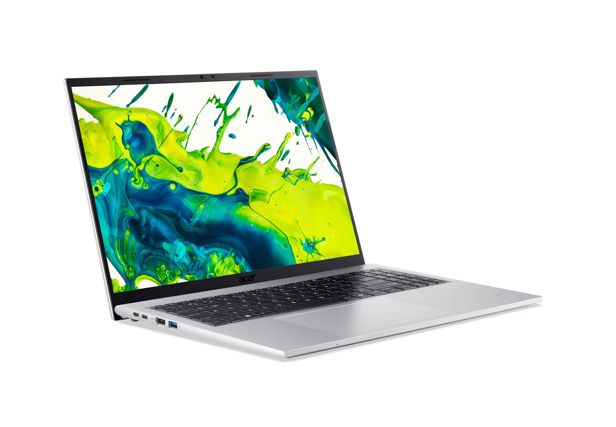 Acer Aspire AG16-71P-582P Intel Core 5 120U Portátil 40,6 cm (16") WUXGA 16 GB DDR5-SDRAM 512 GB SSD Wi-Fi 6 (802.11ax) Windows 11 Home Plata (4)