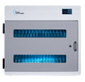 Power Technologies CLEAN Series CLEAN-N-CHARGE-18 (CNC-18) Armario de gestión y carga para dispositivos portátiles Gris