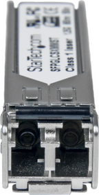 Startech - 1000BASE-SX, Multimodo de 1 GbE, SFP Ethernet Gigabit de 1Gb, LC (2)