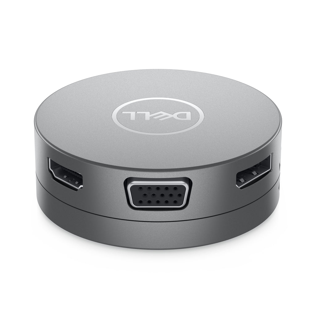DELL DA310 Alámbrico USB 3.2 Gen 2 (3.1 Gen 2) Type-C Plata (4)