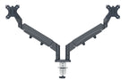 Leitz 65370089 soporte para monitor 81,3 cm (32") Escritorio Gris