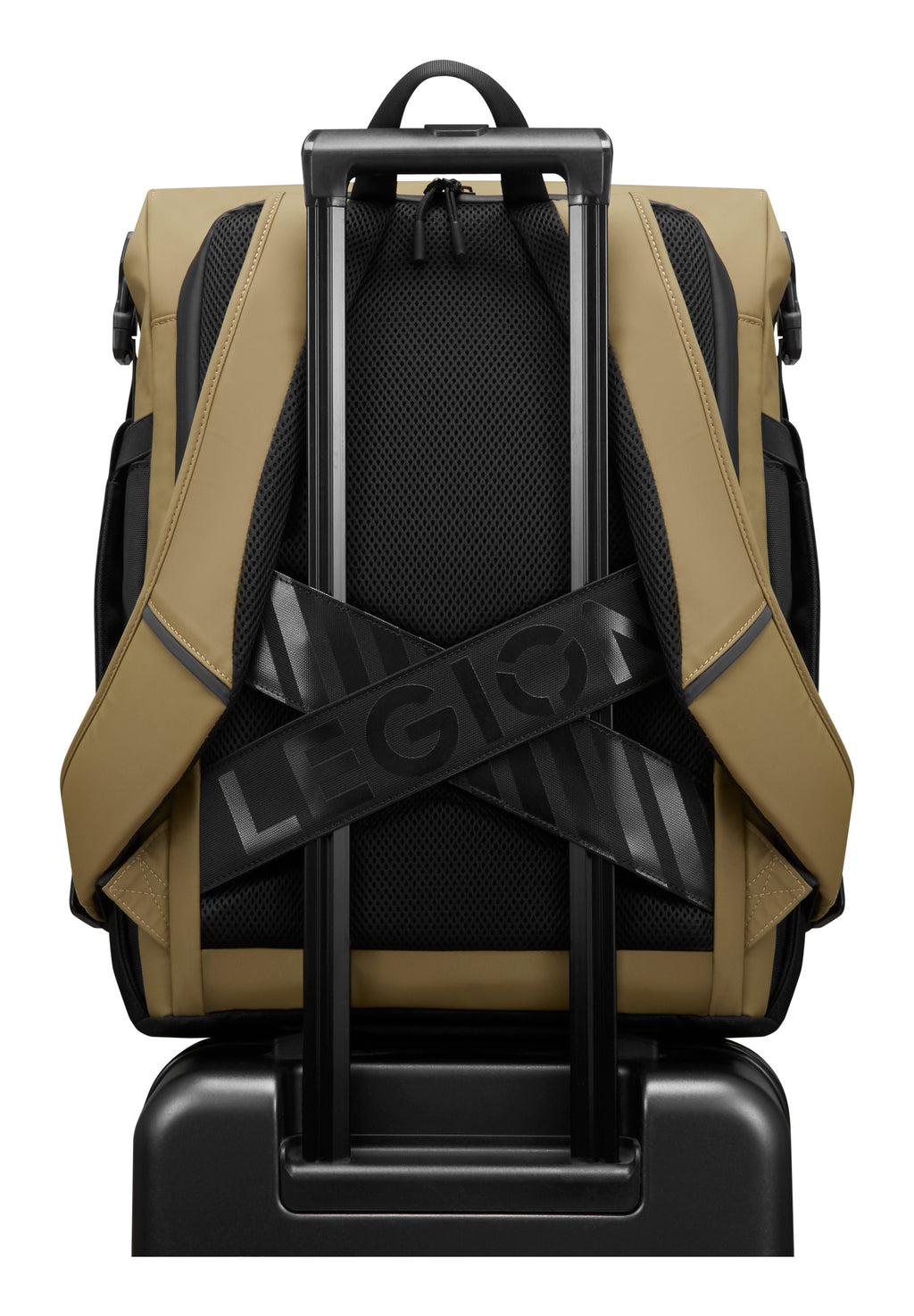 Lenovo GX41U39298 maletines para portátil 40,6 cm (16") Mochila Negro, Amarillo (3)
