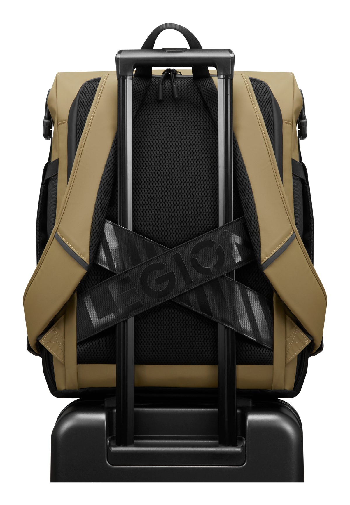 Lenovo GX41U39298 maletines para portátil 40,6 cm (16") Mochila Negro, Amarillo (3)