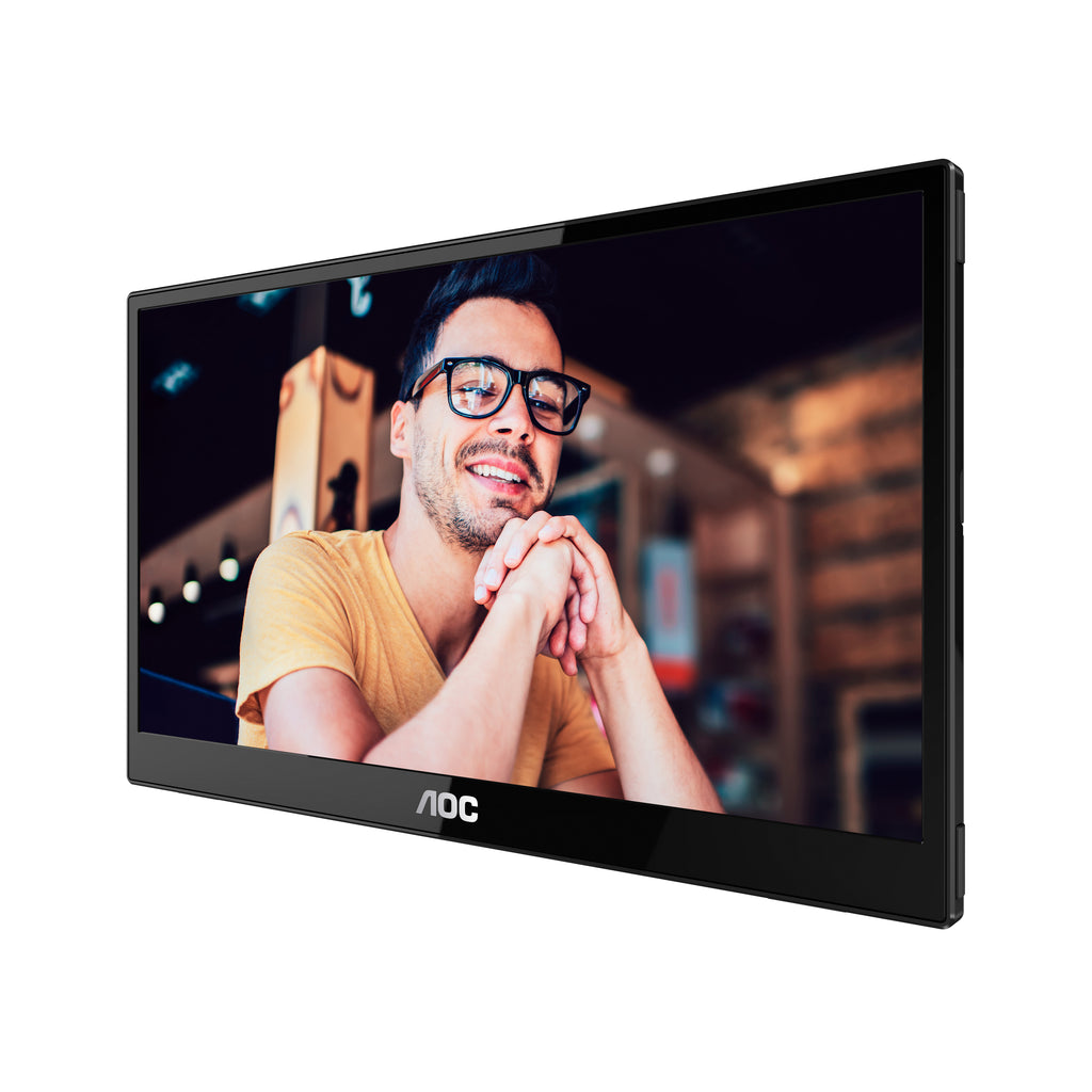 AOC 16T3EA monitor o TV portátil Negro 39,6 cm (15.6") 1920 x 1080 Pixeles (5)