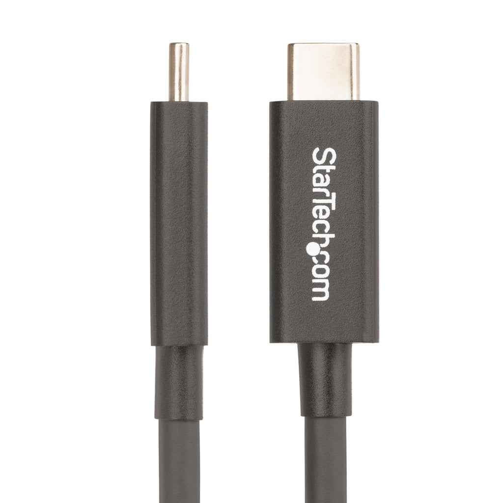 StarTech.com A40G2MB-TB4-CABLE cable Thunderbolt 40 Gbit/s Negro (2)