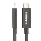 StarTech.com A40G2MB-TB4-CABLE cable Thunderbolt 40 Gbit/s Negro (2)