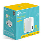 TP-Link TL-MR3020 router inalámbrico Ethernet rápido Banda única (2,4 GHz) 4G Plata, Blanco (4)