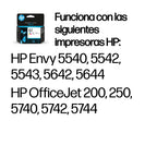 HP 62 Tri-color Original Ink Cartridge cartucho de tinta 1 pieza(s) Estándar Cian, Magenta, Amarillo (3)