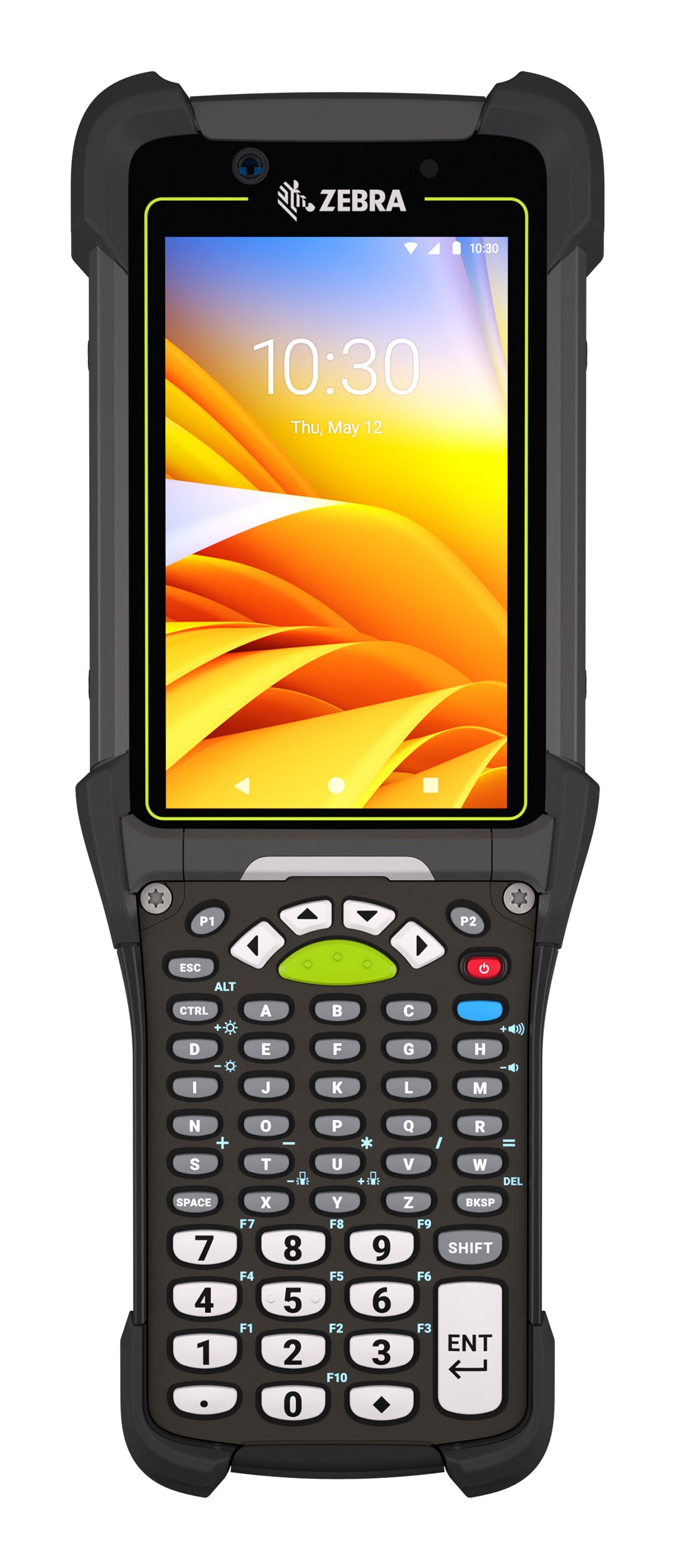 Zebra MC9400 ordenador móvil de mano 4.3" 800 x 480 Pantalla táctil 743 g Negro (6)
