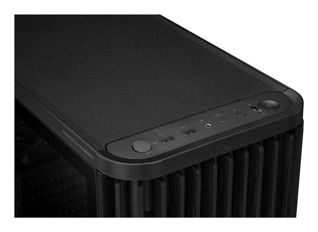 ASUS ProArt PA401 Wood TG PWM (Black) Torre Negro (7)