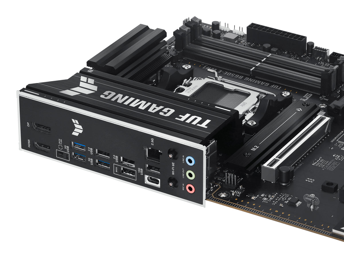 ASUS TUF GAMING B650E-E WIFI AMD B650 Zócalo AM5 ATX (9)