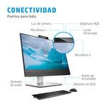 HP E24mv G4 FHD Conferencing Monitor pantalla para PC 60,5 cm (23.8") 1920 x 1080 Pixeles Full HD LCD Negro (3)