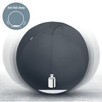 Leitz Active Sitzball 65cm Sitting ball Gris (2)