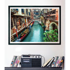Clementoni High Quality Collection 39945 puzzle Puzzle rompecabezas 1000 pieza(s) Ciudad (3)