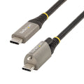 StarTech.com USB31CCTLKV1M cable USB USB 3.2 Gen 2 (3.1 Gen 2) USB C 10 Gbit/s Negro, Gris