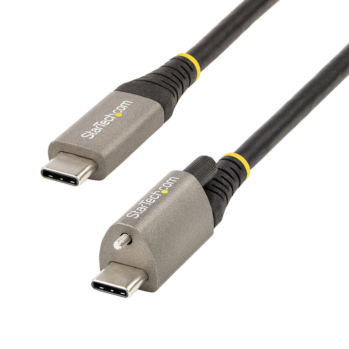 StarTech.com USB31CCTLKV1M cable USB USB 3.2 Gen 2 (3.1 Gen 2) USB C 10 Gbit/s Negro, Gris