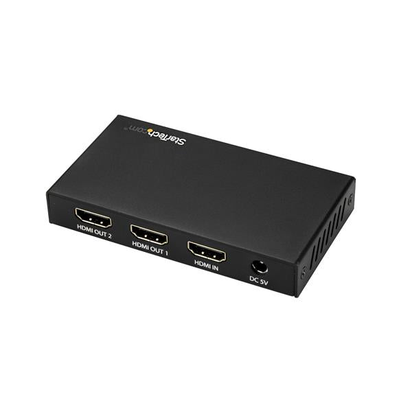 StarTech.com ST122HD202 divisor de video 2x HDMI