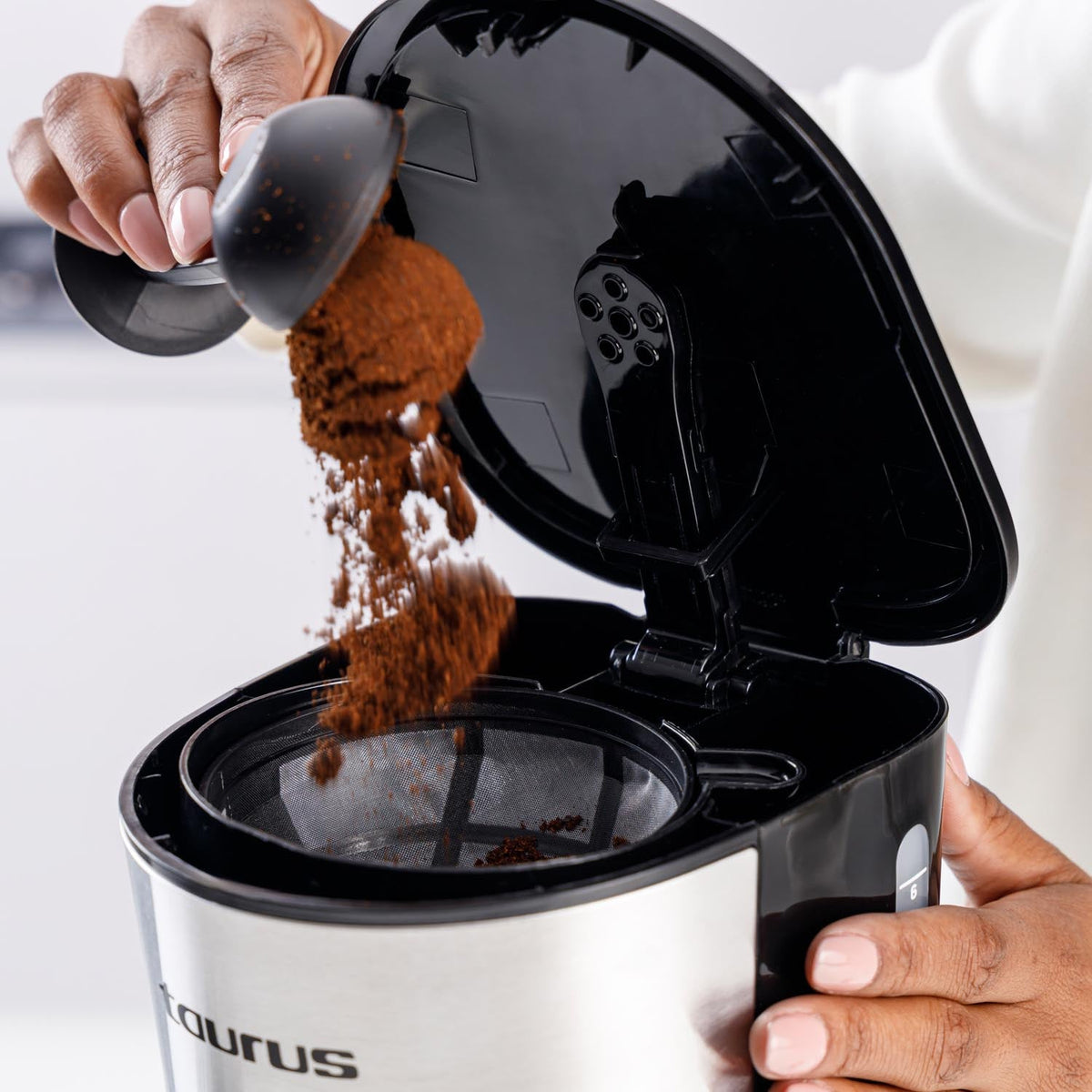 Taurus Verona 6 Inox Manual Drip coffee maker
