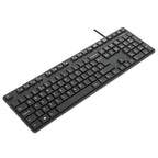 Targus AKM622UK teclado Ratón incluido Universal USB QWERTY Inglés del Reino Unido Negro (3)