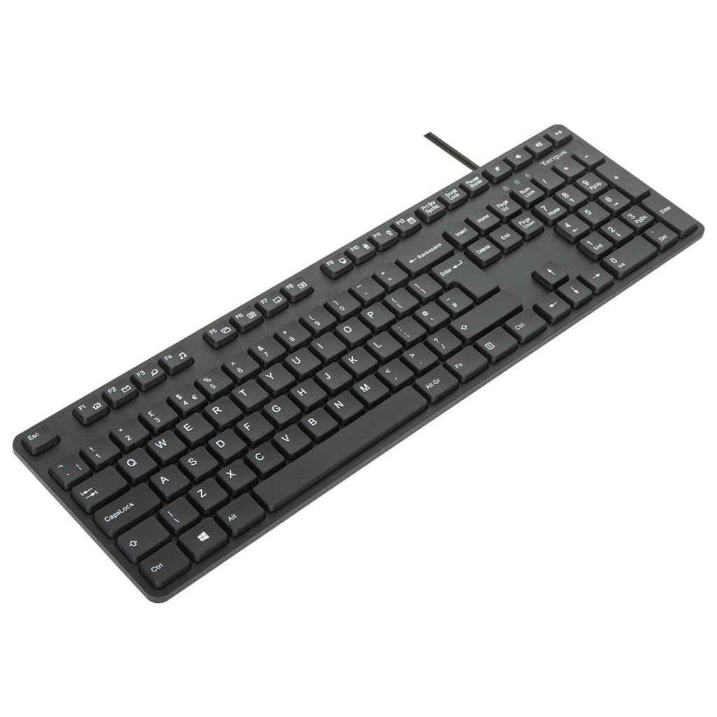 Targus AKM622UK teclado Ratón incluido Universal USB QWERTY Inglés del Reino Unido Negro (3)