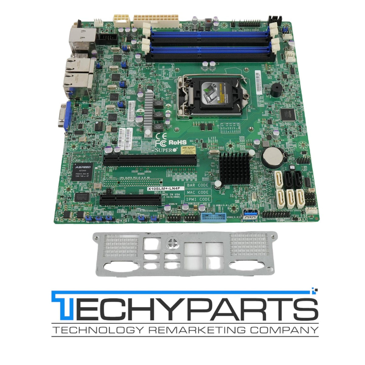 Supermicro Motherboard LGA 1150 X10SLM-LN4F-RFB – Reacondicionado (3)