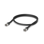 Ubiquiti UISP Cable de interconexión, RJ-45 (UACC-CABLE-PATCH-OUTDOOR-1M-BK)