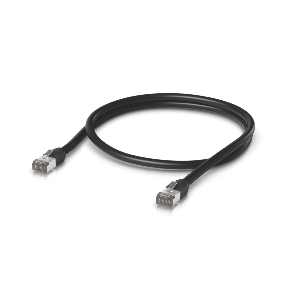 Ubiquiti UISP Cable de interconexión, RJ-45 (UACC-CABLE-PATCH-OUTDOOR-1M-BK)