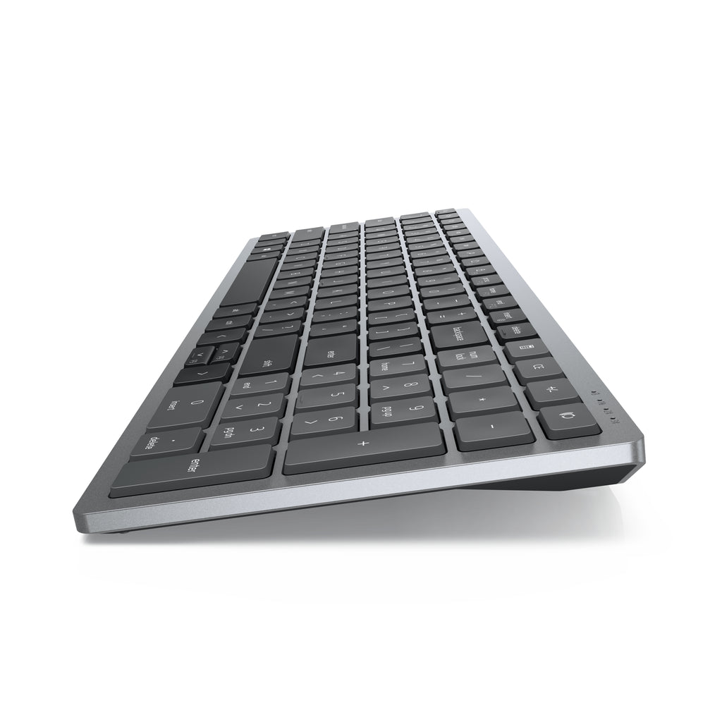 DELL KM7120W teclado Ratón incluido Oficina RF Wireless + Bluetooth Gris, Titanio (7)