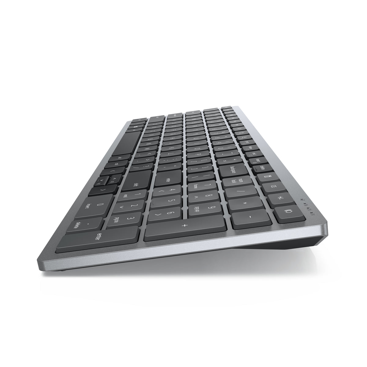 DELL KM7120W teclado Ratón incluido Oficina RF Wireless + Bluetooth Gris, Titanio (7)