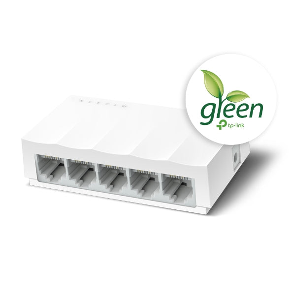 TP-Link LS1005 switch No administrado Fast Ethernet (10/100) Blanco (3)