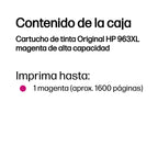 HP 963XL High Yield Magenta Original Ink Cartridge cartucho de tinta 1 pieza(s) Alto rendimiento (XL) (4)