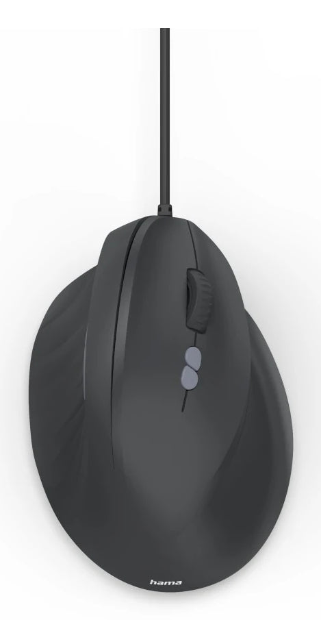 Hama ECM-500R ratón Oficina Mano derecha USB tipo A Óptico 1800 DPI