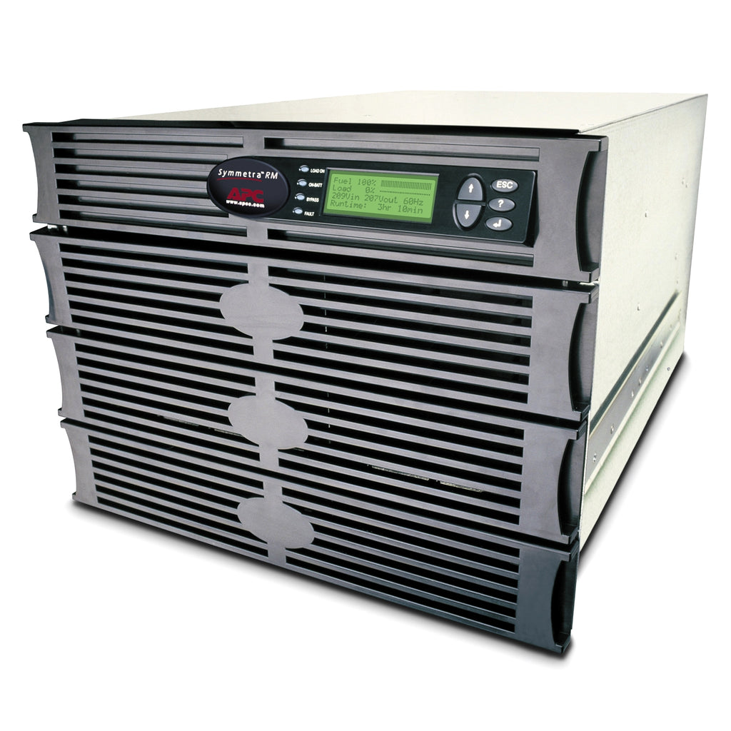 APC Symmetra SYH6K6RMI sistema de alimentación ininterrumpida (UPS) Doble conversión (en línea) 6 kVA 4200 W (2)