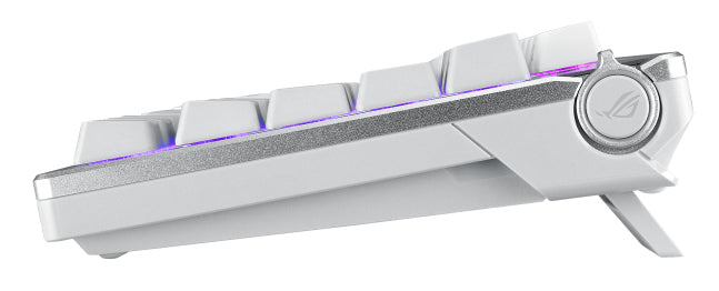 ASUS ROG Azoth teclado Juego USB + RF Wireless + Bluetooth Blanco (8)