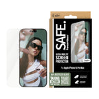 PanzerGlass SAFE. by ® Screen Protector iPhone 16 Pro Max | Ultra-Wide Fit Protector de pantalla Apple 1 pieza(s) (2)