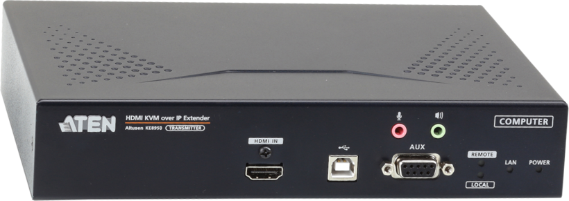 Transmisor ATEN HDMI KVM IP KE8950T-AX-G