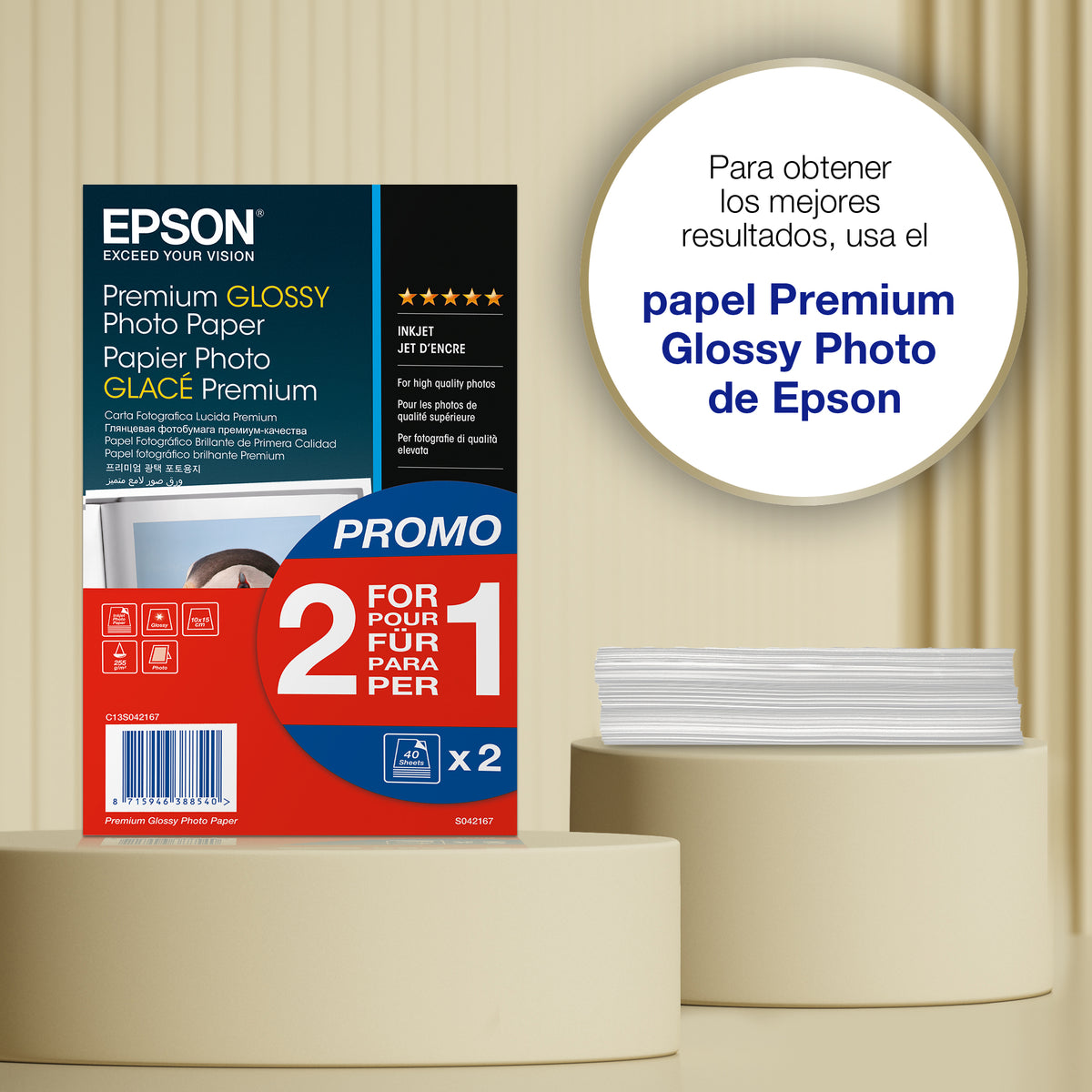 Epson Premium Glossy Photo Paper Blanco Brillo extra (7)