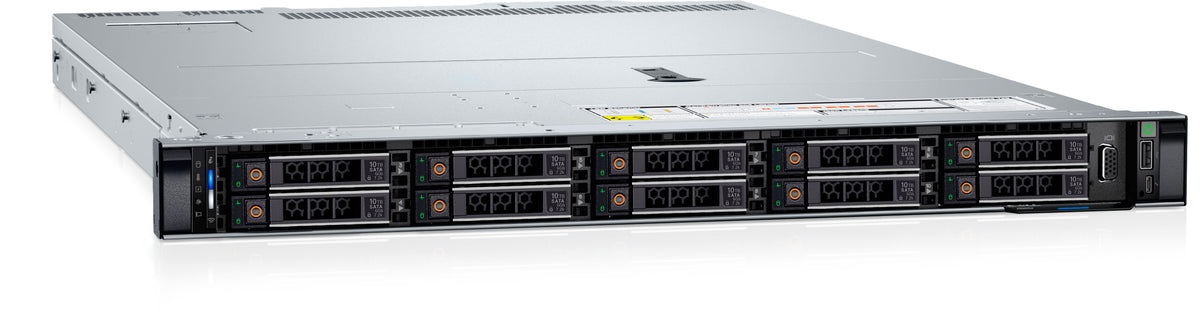 DELL PowerEdge R660XS servidor 480 GB Bastidor (1U) Intel® Xeon® Silver 4510 2,4 GHz 32 GB DDR5-SDRAM 1100 W (4)