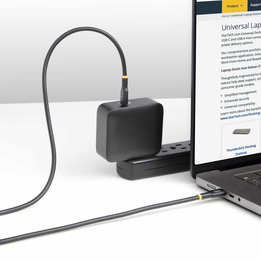 StarTech.com USB2EPR4M cable USB USB 2.0 USB C 0,48 Gbit/s Negro (7)